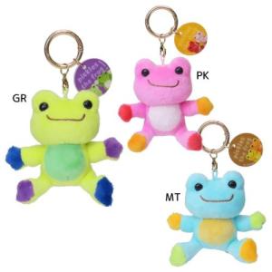 214683-25 秘密戦隊ゴレンジャー×かえるのピクルス ぬいぐるみ