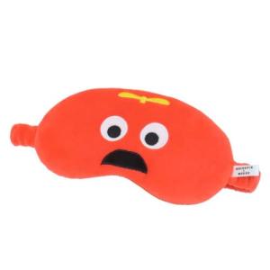 旅行用品 もこもこアイマスク ポムポムプリン 粧美堂 サンリオ 睡眠