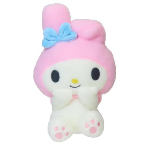 プラッシュドールS マイメロディ＆クロミ ぬいぐるみ サンリオ ナカジマ Netflix マイメロデ...