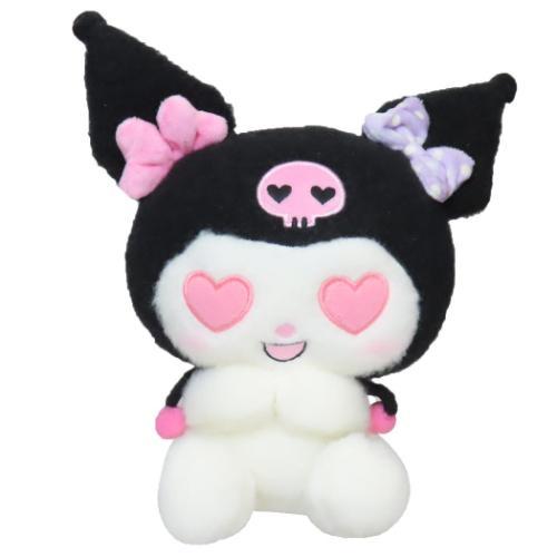 プラッシュドールS マイメロディ＆クロミ ぬいぐるみ サンリオ ナカジマ Netflix クロミ