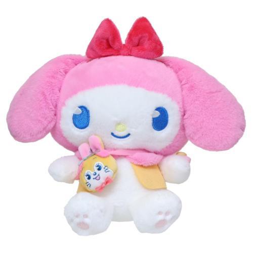 ぬいぐるみ クッピーラムネxサンリオキャラクターズ プラッシュドールS マイメロディ サンリオ ナカ...