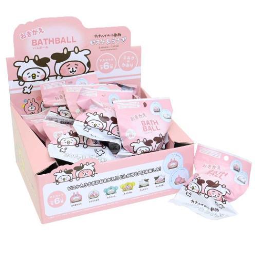 カナヘイの小動物 グッズ 入浴剤 キャラクター おきがえバスボール 全6種 24個入セット ピスケ＆...