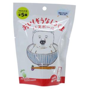 エスケイジャパン 入浴剤 お文具といっしょ バスボール 24個入セット