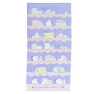 バスタオル サンリオキャラクターズ プリントビッグタオル サンリオ だらりんライフ 入園入学準備 幼稚園 爆買