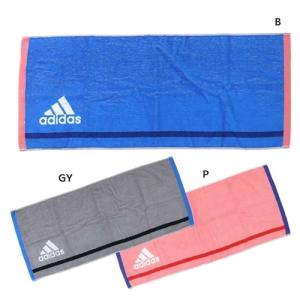 アディダス フェイスタオル ジャガードロングタオル