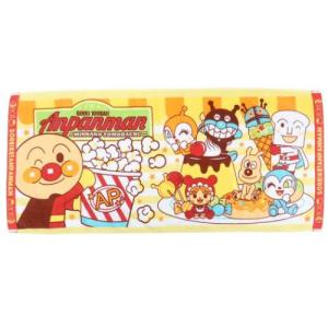 アンパンマン グッズ フェイスタオル アニメキャラクター
