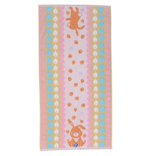 バスタオル モコハート MocoHeart バスタオル ウサギ 日繊