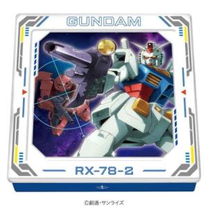 ガンダム グッズ ロックオンチョコ缶