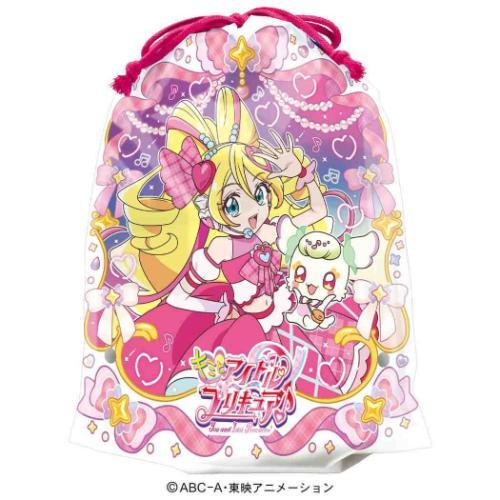 キミとアイドルプリキュア グッズ クリスマスお菓子 アニメキャラクター お菓子巾着