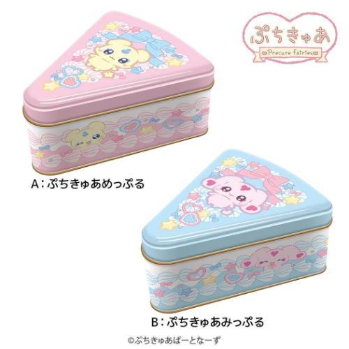 クリスマスお菓子 ぷちきゅあ ピースケーキ缶 プリキュア