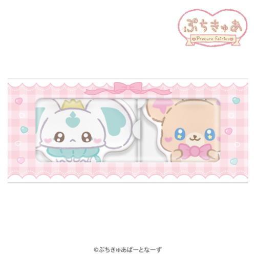 クリスマスお菓子 ぷちきゅあ ツインぷちトレイ プリキュア Xmasプレゼント 女の子