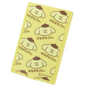 手鏡 コンパクトミラー サンリオ ポムポムプリン おえかきさん×ぽ