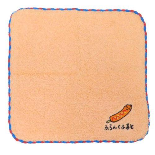 おえかきさん グッズ ミニタオル かわいい MINI TOWEL ハンカチタオル ふらんくふるとさん