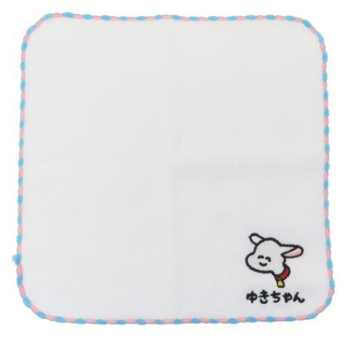 アルプスの少女ハイジxおえかきさん ミニタオル MINI TOWEL ワンポイント刺繍ハンカチタオル...