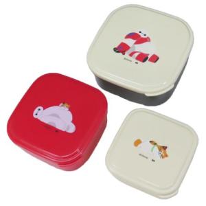 ベイマックス ONWR1AG 抗菌丸型ランチボックス2段 Disney ディズニー