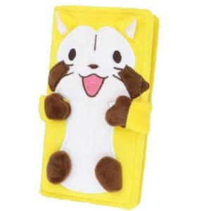 あらいぐまラスカル グッズ 汎用手帳型スマホケース キャラクター ぬいぐるみ携帯カバー スマイル プレゼント 男の子 女の子 ギフト バレンタイン