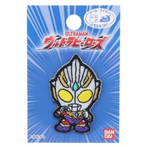 ワッペン ウルトラマントリガー アイロンパッチシール 特撮ヒーロー ウルトラヒーローズ 手芸用品 男の子 キャラクター プレゼント 女 バレンタイン｜cinemacollection