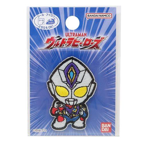 ウルトラマンデッカー アイロンパッチシール 特撮ヒーロー ワッペン キャラクター プレゼント 男の子...