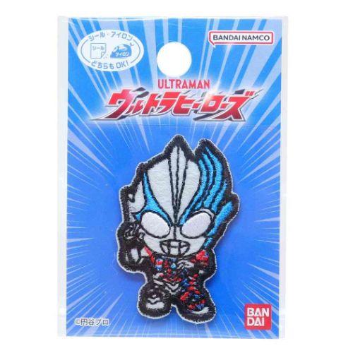 ウルトラヒーローズ グッズ ワッペン キャラクター ウルトラマンブレーザー