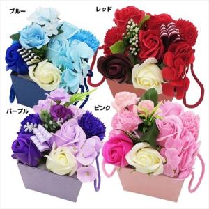 アレンジフラワーBOX シャボンフラワー グッズ...の商品画像