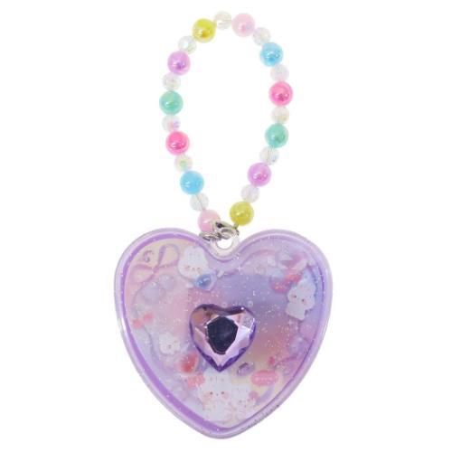 メモ帳 ミルポシェ ハートケースメモ クラウドポップタイム