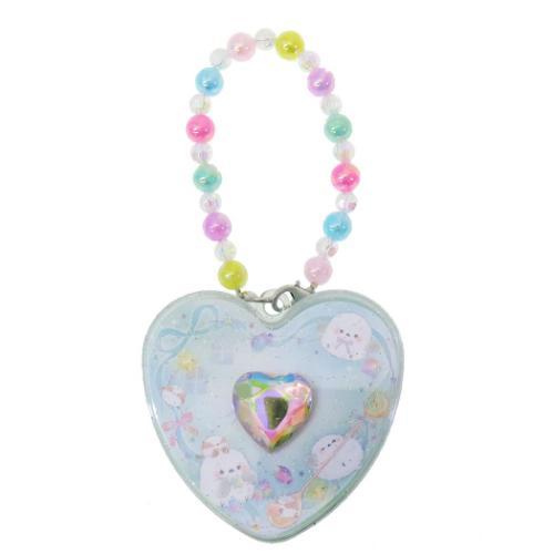 メモ帳 ミルポシェ ハートケースメモ きらりんエナガマーチ クーリア