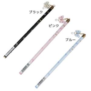 えんぴつ チャーム付き2B鉛筆 丸軸 シナモロール フード サンリオ