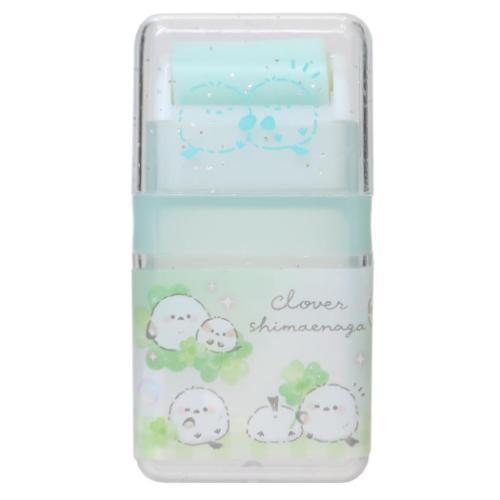 けしごむ 香り付きローラー消しゴム クローバーエナガ クーリア