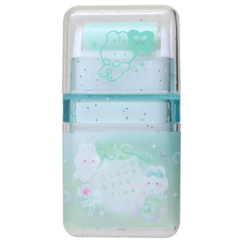 けしごむ 香り付きローラー消しゴム クラウドポップタイム クーリア