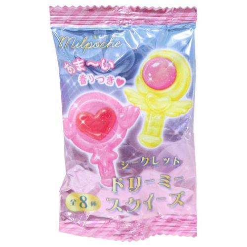 シークレットドリーミースクイーズ 全8種の内どれか1個 ミルポシェ バラエティ雑貨 クーリア