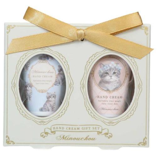ハンドクリームセット ミヌシュ コスメ雑貨 ねこ クーリア アメショ