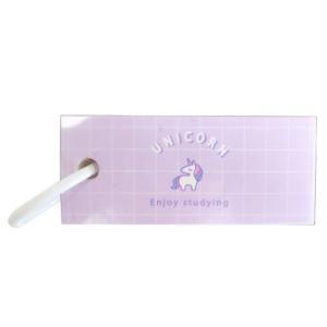 ユニコーン 文房具 ワードカード 水に強い単語帳 英単語帳