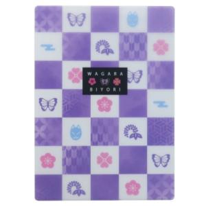和柄びより デスクパッド 下敷き 市松文ならべ ...の商品画像