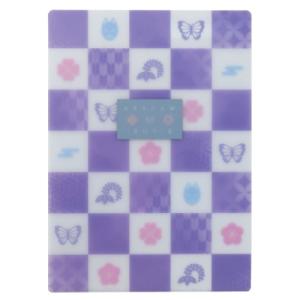 和柄びより デスクパッド 下敷き 市松文ならべ...の詳細画像1