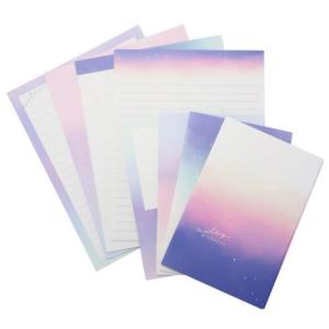 レターセット ボリューミーレター メルティグラデーション クーリア