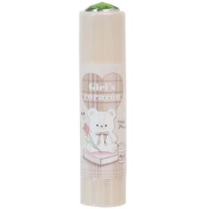 ガールズコラゾン のり スティックのり ラインストーン付き ラテクマ Q-LIA かわいい