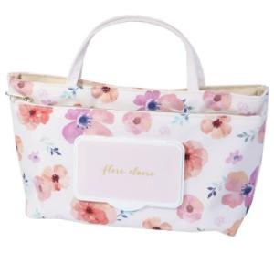 仕切り付きインナーポーチ ウェットティッシュポーチ付き バッグインバッグ フロールクレール アネモネ クーリア