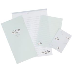 レターセット 2タイプレター フォンダンピュール ぱんだ クーリア