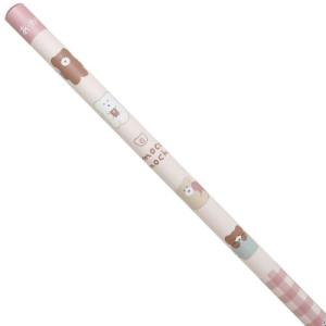 丸軸あかえんぴつ ほっこりモコモカ 赤鉛筆 ク...の詳細画像2