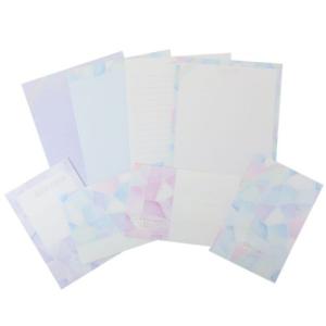 レターセット ティアーズカラー レター 手紙セット シャイニーティアーズ