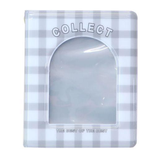 カードケース 推しのいるセカイ トレカファイル モノチェック コレクション雑貨 収納ケース トレーデ...