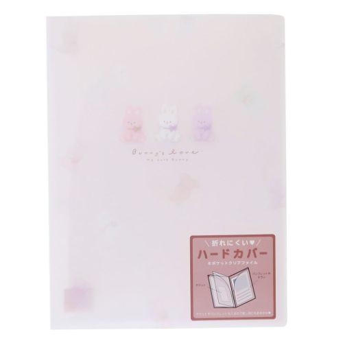 ハード6ポケットクリアファイル 推しのいるセカイ ポケットファイル クーリア バニーズラブ