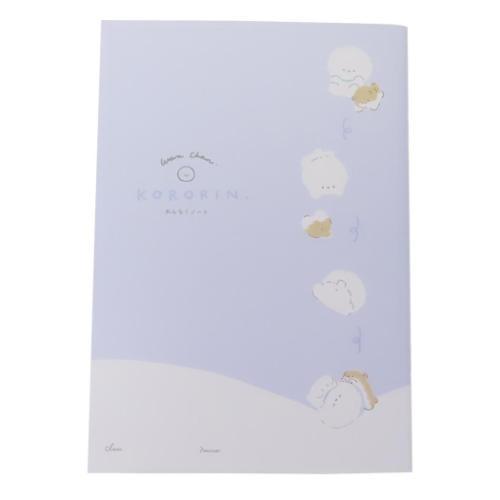 連絡帳 A5連絡ノート 縦 ころりんぽめ 新入学 クーリア