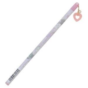 カミオジャパン　できたてパンバーガー　チャーム付き　鉛筆　グッズ　平成レトロ 鉛筆キャップ ドロップチャーム鉛筆キャップ えんぴつカバー3本セット