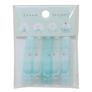 鉛筆キャップ シマエナガ えんぴつカバー5本セッ...の商品画像