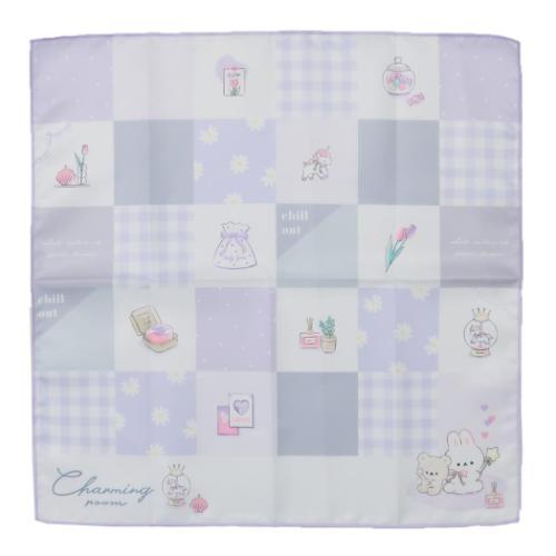 ランチクロス ナフキン チャーミングルーム うさぎ クーリア