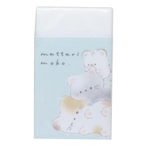 消しゴム まったりもこ けしごむ クーリア にゃんこ