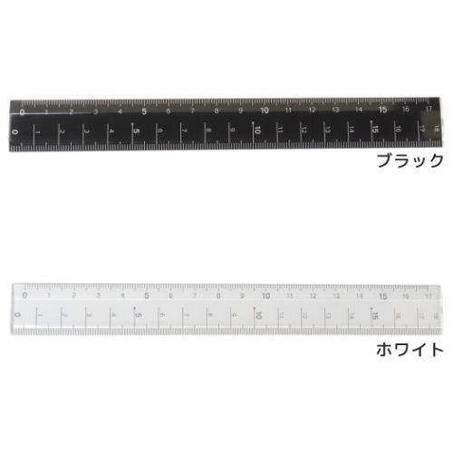 定規 アンドモノトーン 2タイプメモリスケール