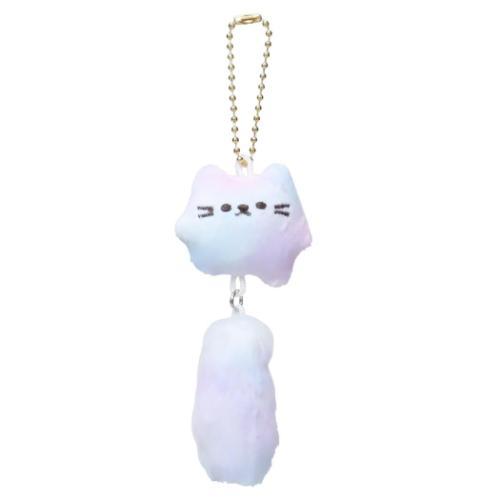 マスコット もふっとてーる ゆらゆらしっぽマスコット ゆめ ぬいぐるみキーホルダー ボールチェーン