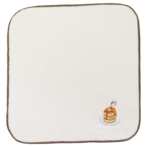 ミニタオル ハラペコレトロ タオルハンカチ ホットケーキ クーリア